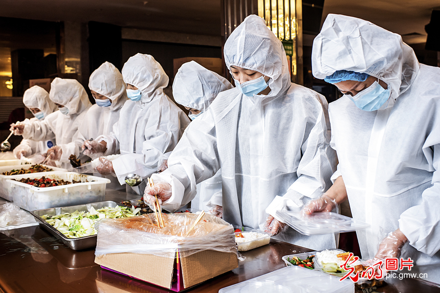 “疫”线坚守 同心抗“疫” “疫”线坚守 同心抗“疫”