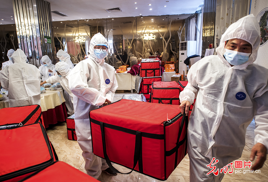 “疫”线坚守 同心抗“疫” “疫”线坚守 同心抗“疫”