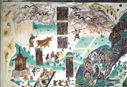从《敦煌山水画史》探寻中国山水画源头