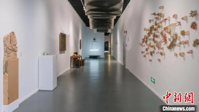 展览现场 首届国际当代材料艺术双年展组委会供图