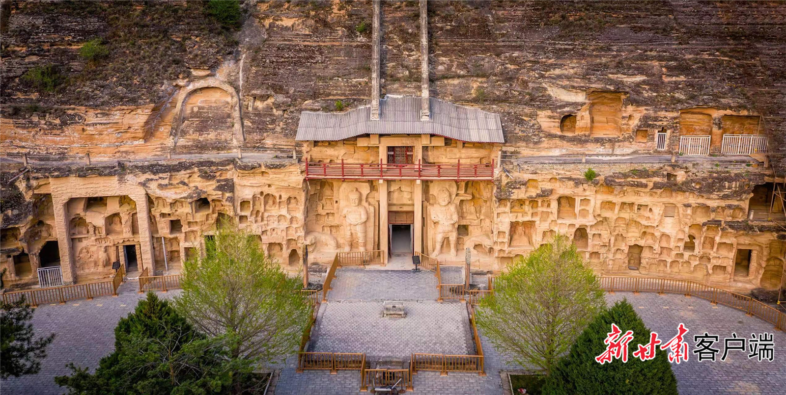 【甘快看】在北石窟寺 赴一场跨越千年的对话