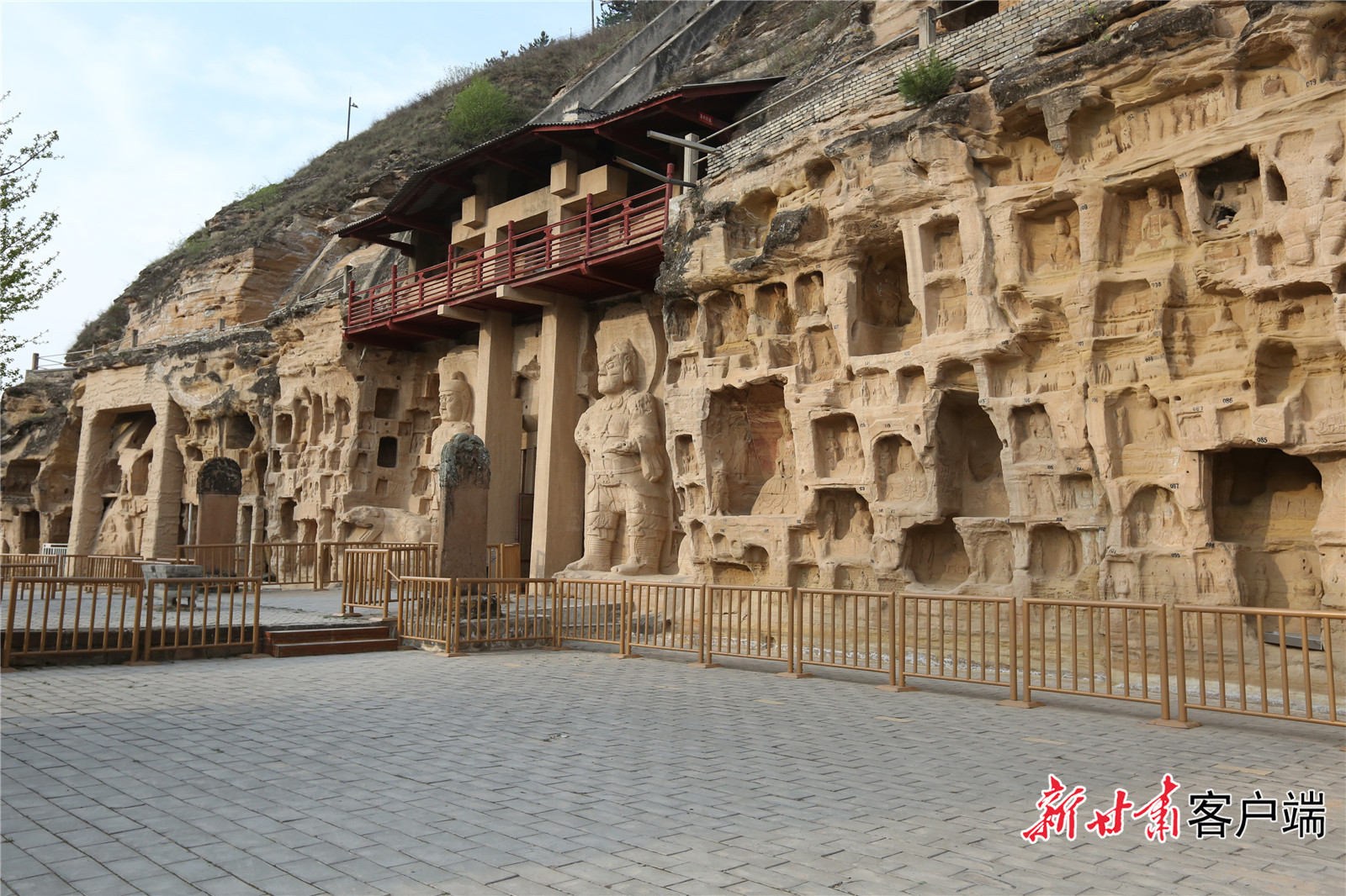 【甘快看】在北石窟寺 赴一场跨越千年的对话