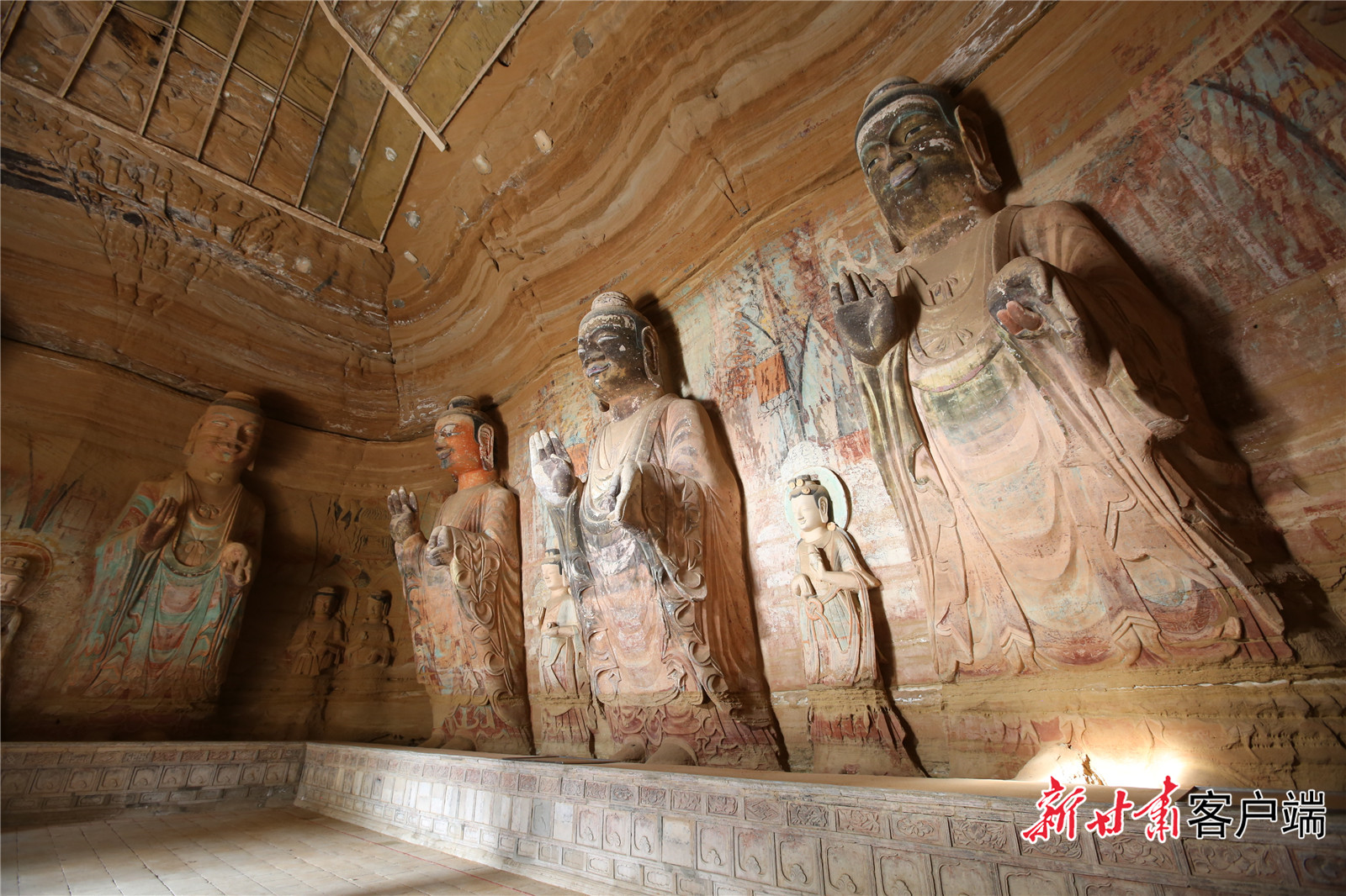 【甘快看】在北石窟寺 赴一场跨越千年的对话