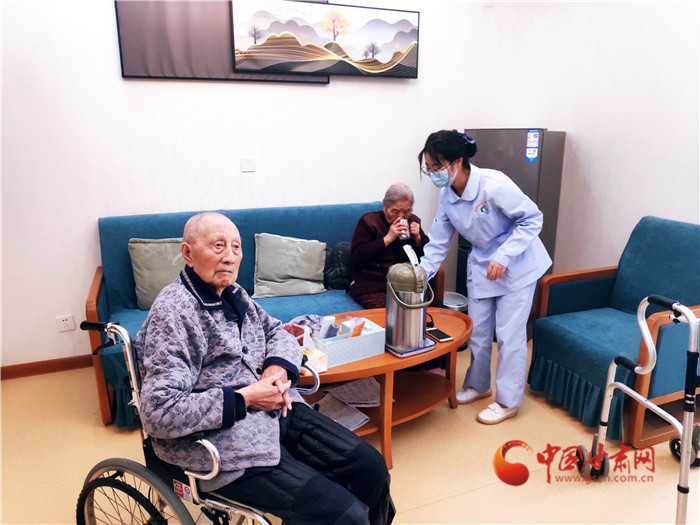 甘肃：持续做好养老福利机构疫情防控 筹备足量医疗物资