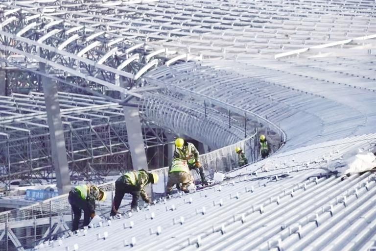 兰州中川国际机场扩建工程全力推进
