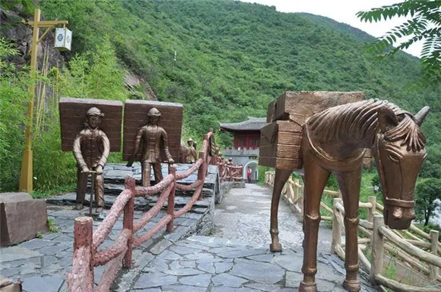 陇南康县茶马古道，一条千年的商贸通道！