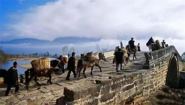 临夏积石山临津古渡：小丝绸之路和茶马互市