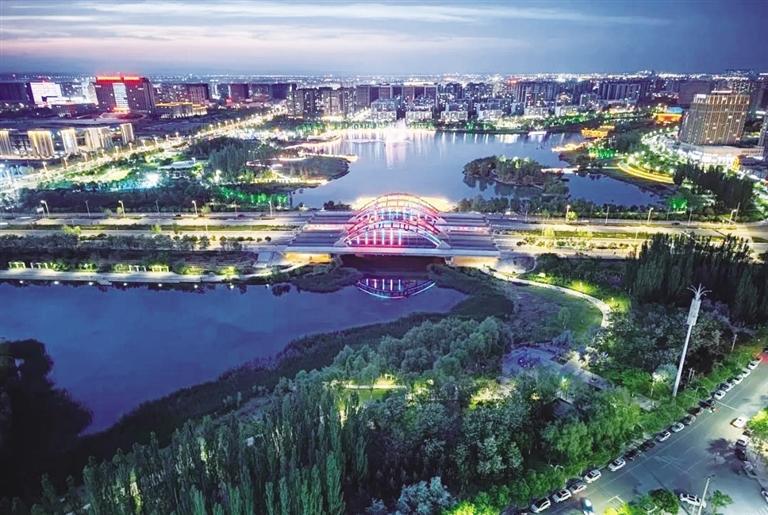 兰州新区获评“省级全域旅游示范区”