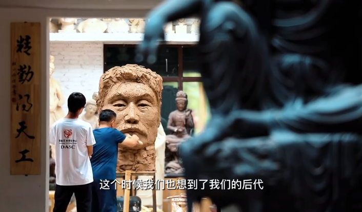酒泉篇——飞天故里追梦人·造像传承
