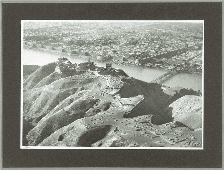 1940年 航拍照片公布 看看83年前的 兰州城
