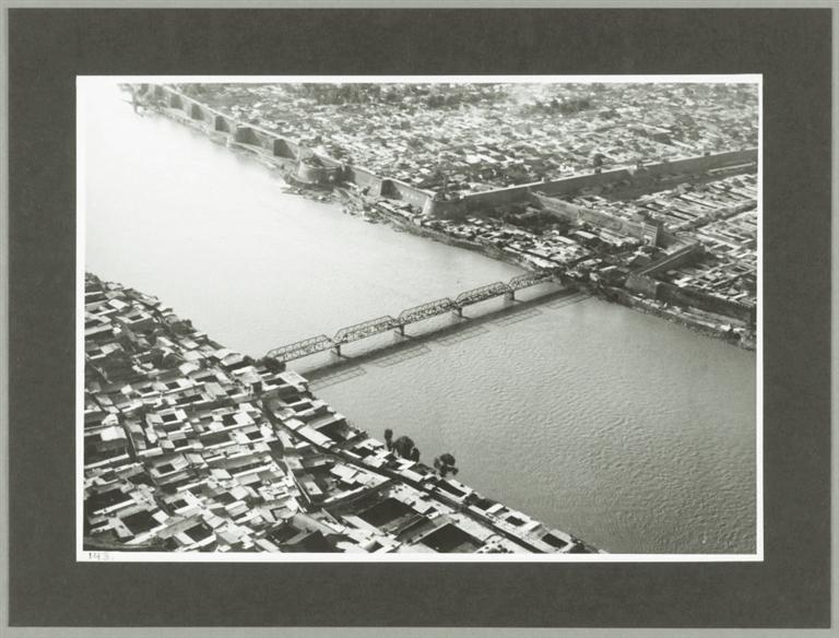 1940年 航拍照片公布 看看83年前的 兰州城