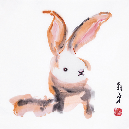 温良如兔 凝聚在心 温良如兔 凝聚在心