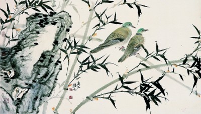 从可园出发——浅谈中国花鸟画创作的当代价值 从可园出发——浅谈中国花鸟画创作的当代价值