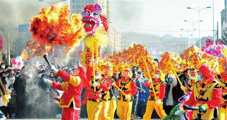 永登：文化年味 唤醒“乡村记忆”