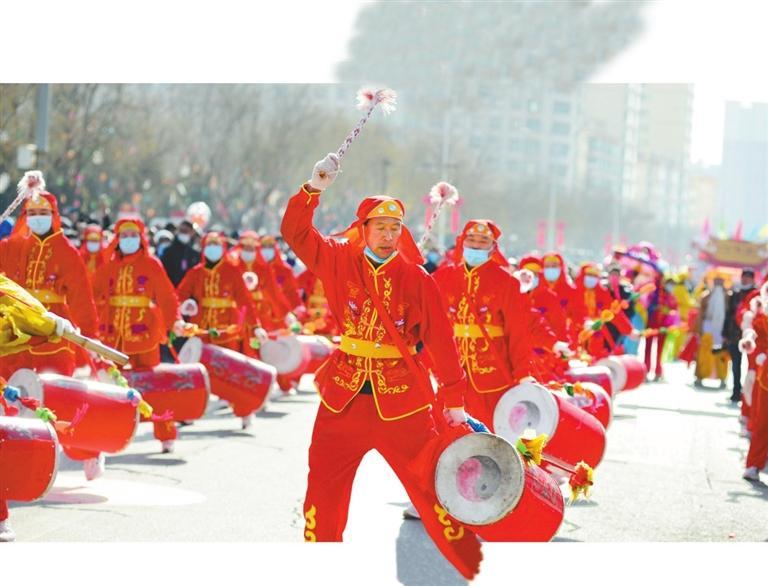 永登：文化年味 唤醒“乡村记忆”