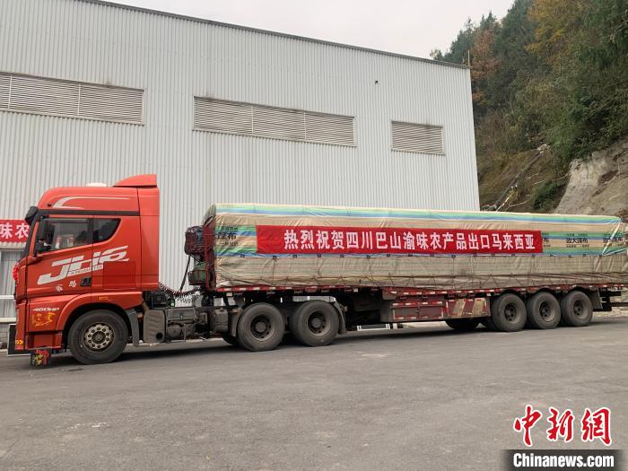 四川巴中火锅底料出口马来西亚。 受访企业 供图 四川巴中火锅底料出口马来西亚。 受访企业 供图