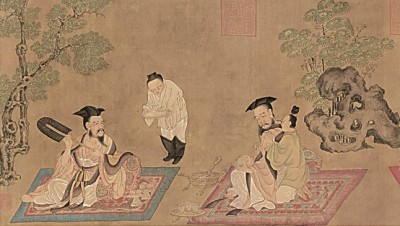 色彩斑斓 墨气氤氲