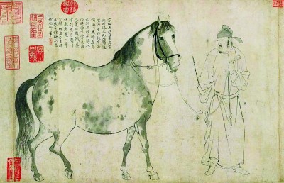 中国马画之审美 中国马画之审美