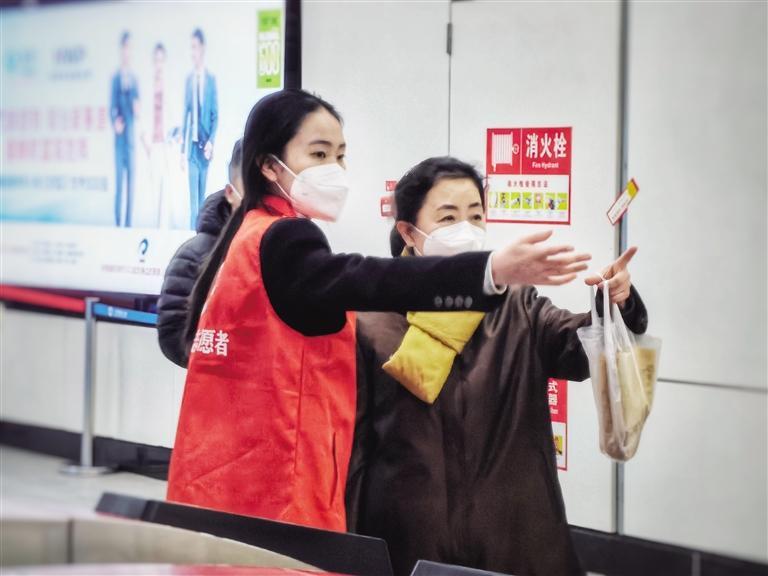 春运结束，志愿服务时长12.17万小时 兰州市连续5年列全国市级排行榜第一