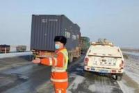 【交通】甘肃省高速公路运营系统多措并举除雪保畅