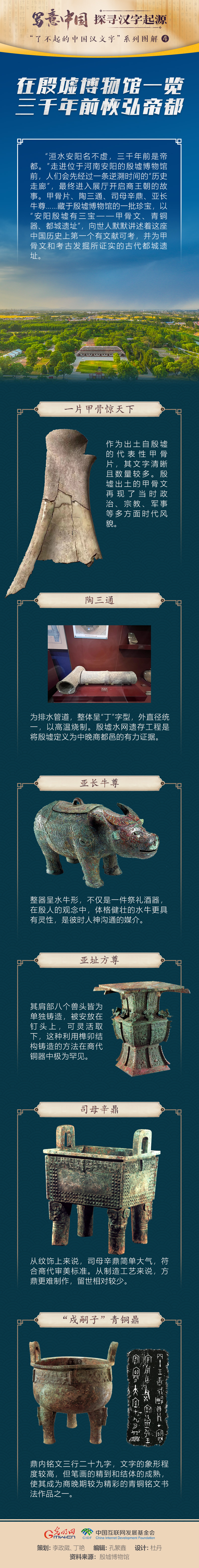 【写意中国探寻汉字起源】图解|在殷墟博物馆一览三千年前恢弘帝都 【写意中国探寻汉字起源】图解|在殷墟博物馆一览三千年前恢弘帝都