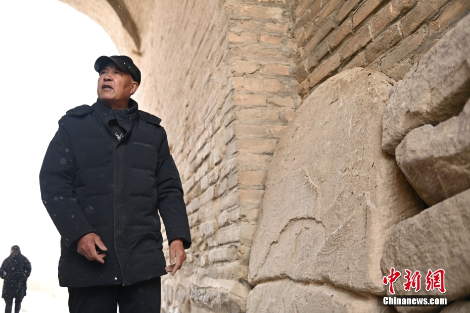 探访甘肃永泰古城：“龟形”军堡伫立丝路四百余年