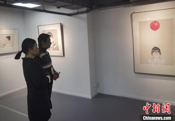 三位内地青年女艺术家联展《她的三次方》在香港开幕