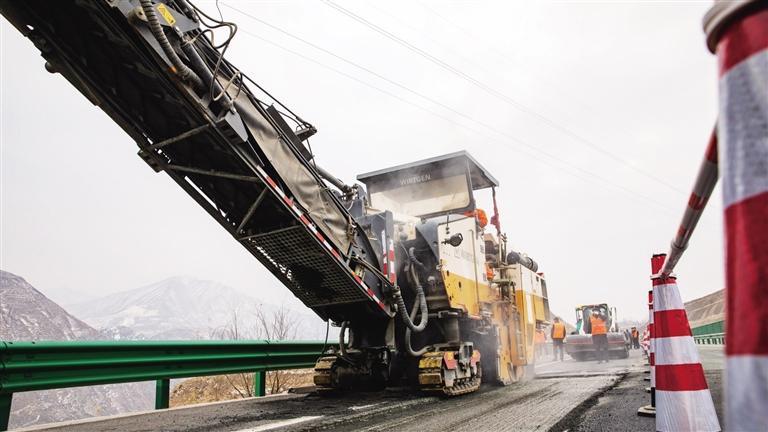 甘肃省兰州公路发展中心：紧盯关键时间节点 加速推进养护工程建设