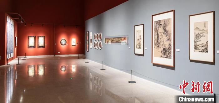 第六届中国当代工艺美术双年展暨新晋中国工艺美术大师作品邀请展现场 中国工艺美术馆、中国非物质文化遗产馆供图 第六届中国当代工艺美术双年展暨新晋中国工艺美术大师作品邀请展现场 中国工艺美术馆、中国非物质文化遗产馆供图