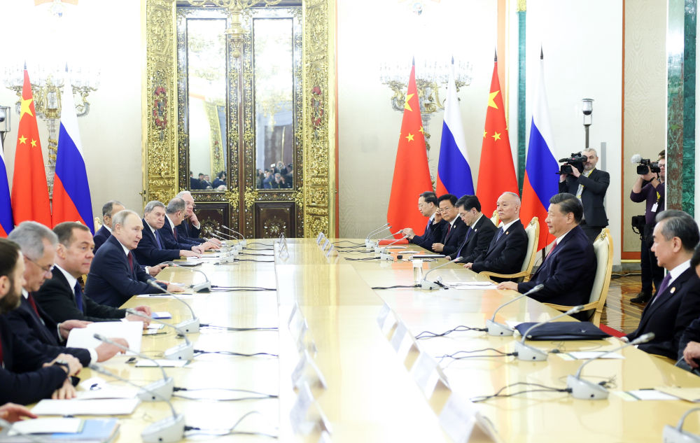第一观察 | 感悟习近平主席俄罗斯之行的“历史逻辑” 第一观察 | 感悟习近平主席俄罗斯之行的“历史逻辑”