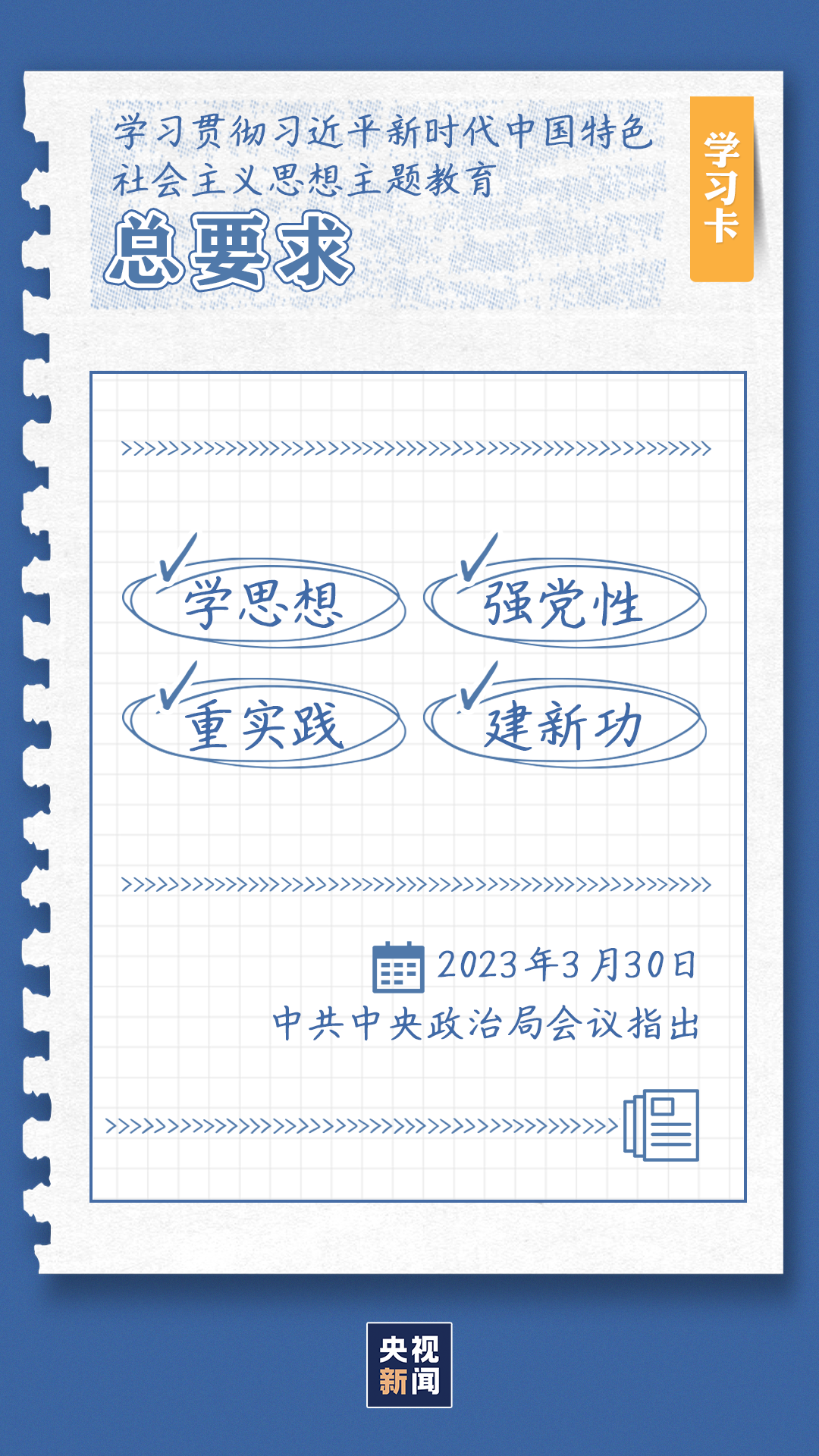 学习卡丨这项重要主题教育如何开展？