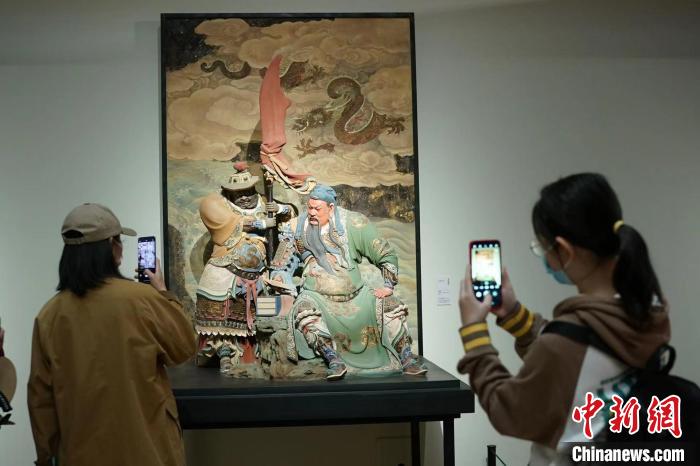 从彩塑到国画,中国美术馆新展扎堆以飨观众