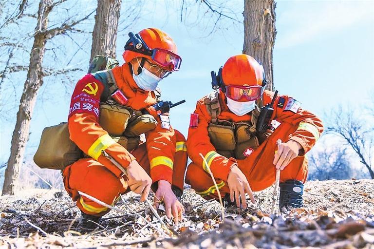 甘肃多地采取措施筑牢消防安全“防火墙”