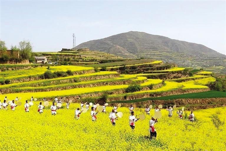 天水：相约油菜花海 畅游十有武山