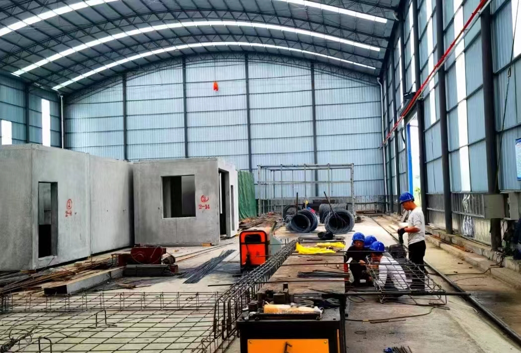 安口镇绿色建材产业园装配式建筑车间