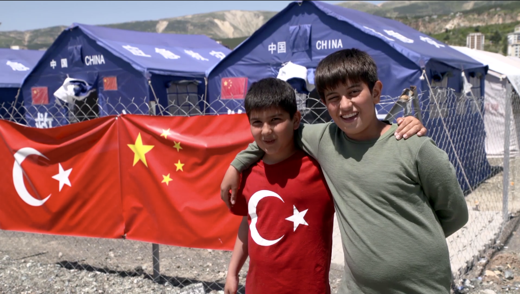 全球连线 | 土耳其震中的“中国村”：见证来自中国的关爱