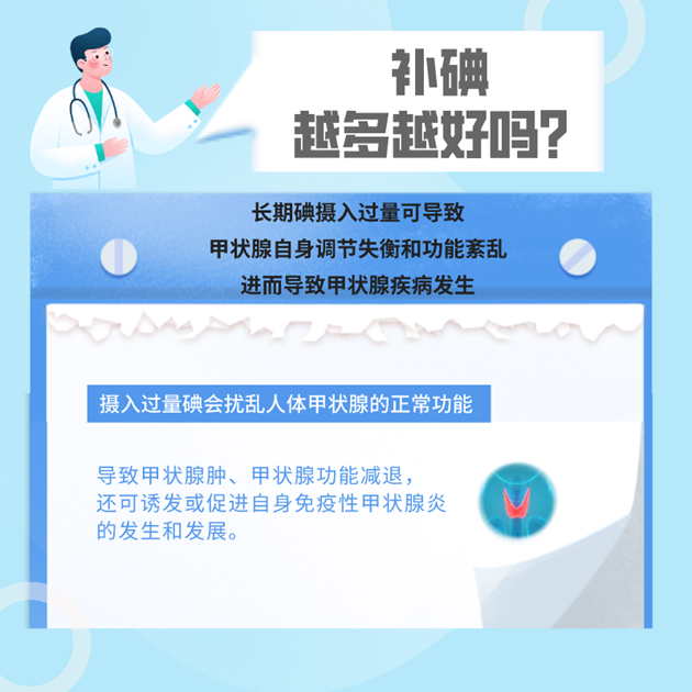 防治碘缺乏病日|我们现在还需要补碘吗？了解这6“碘”知识