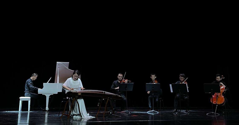 【甘快看】张木子古筝独奏音乐会在甘肃大剧院上演