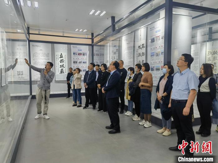 中新观陇“新闻+”作品联展第6站：展览里藏着“多彩”白银