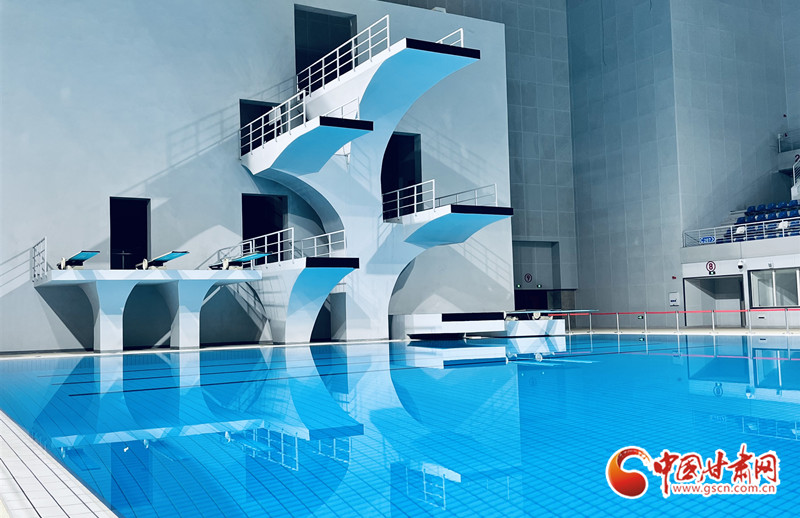 兰州奥体中心百合游泳馆将于6月2日正式体验开放
