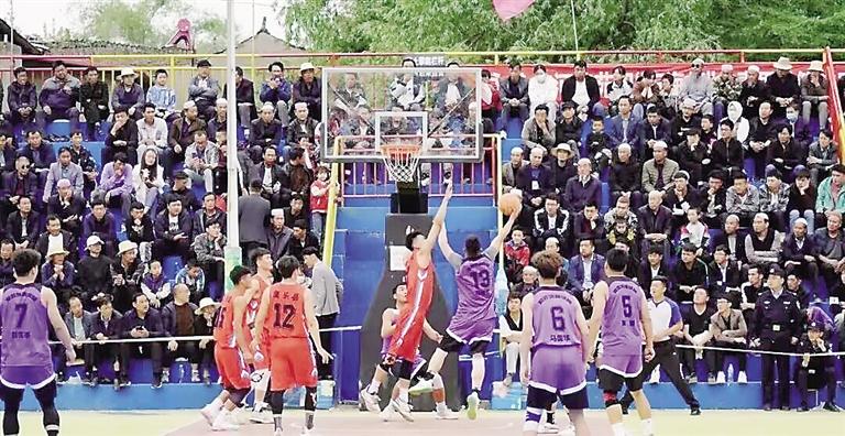 临夏州积石山县在“石海杯”甘青男子篮球赛中夺冠