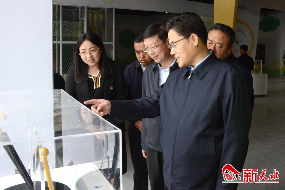 王国先在清水县张家川县调研