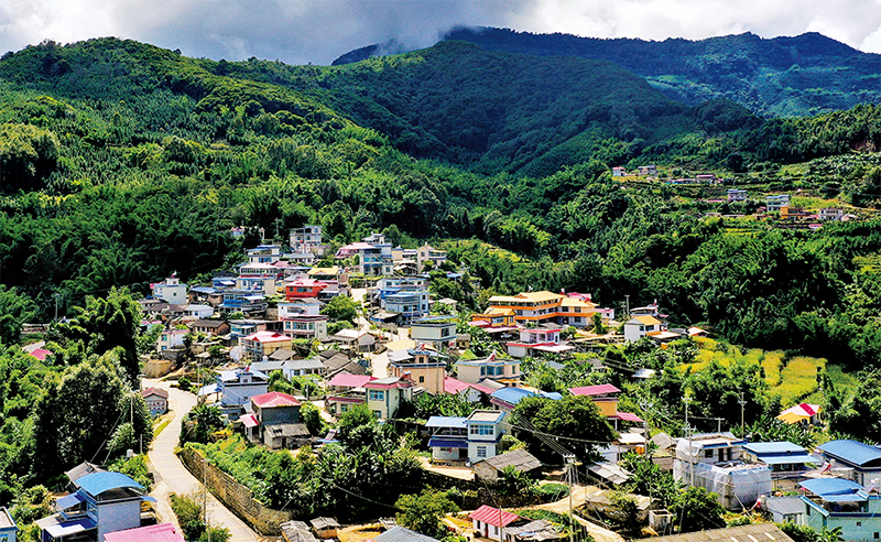 唱响云岭大地乡村振兴歌 