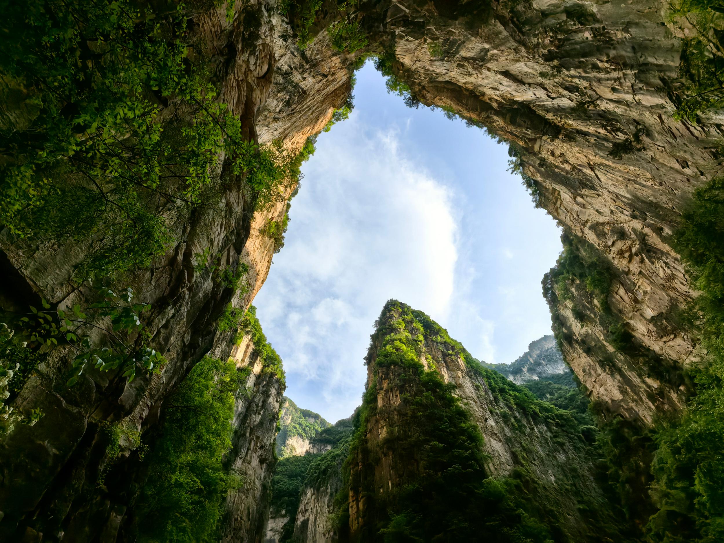 全国主流媒体山西行丨“海陆空”全体验！这才是打开太行八泉峡的正确方式