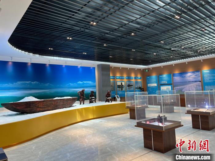图为展馆一角。　薛蒂 摄