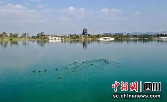 东安湖体育公园。成都市生态环境局供图 东安湖体育公园。成都市生态环境局供图