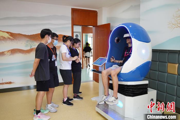 图为在内地开展交流的香港青年。(资料图) 广西青年联合会供图 图为在内地开展交流的香港青年。(资料图) 广西青年联合会供图