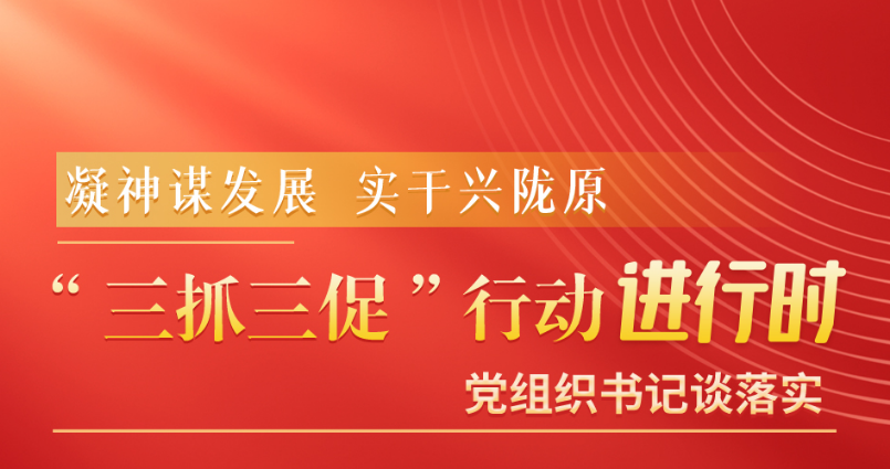 【微海报|党组织书记谈落实】天祝县委书记沈忠道：“三抓三促”聚势能 赶超进位强县域