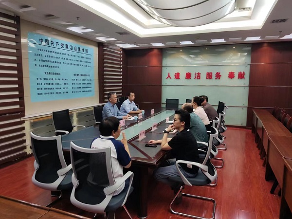 天津理工大学聋人工学院院长一行来省残联座谈交流聋人招生工作 天津理工大学聋人工学院院长一行来省残联座谈交流聋人招生工作