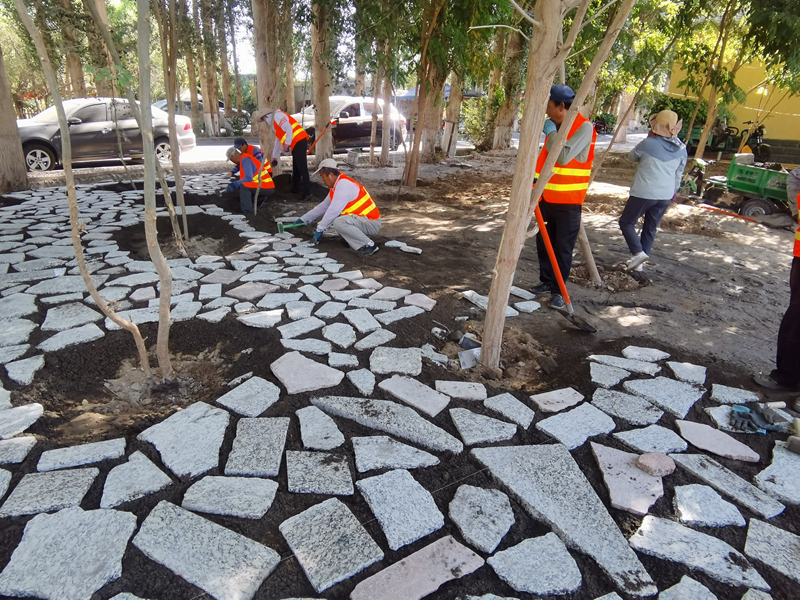 敦煌市阳关镇：“走心 ”打造节点 扮靓“画里乡村”